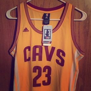 Women’s Adidas LeBron James Cleveland Cavs jersey